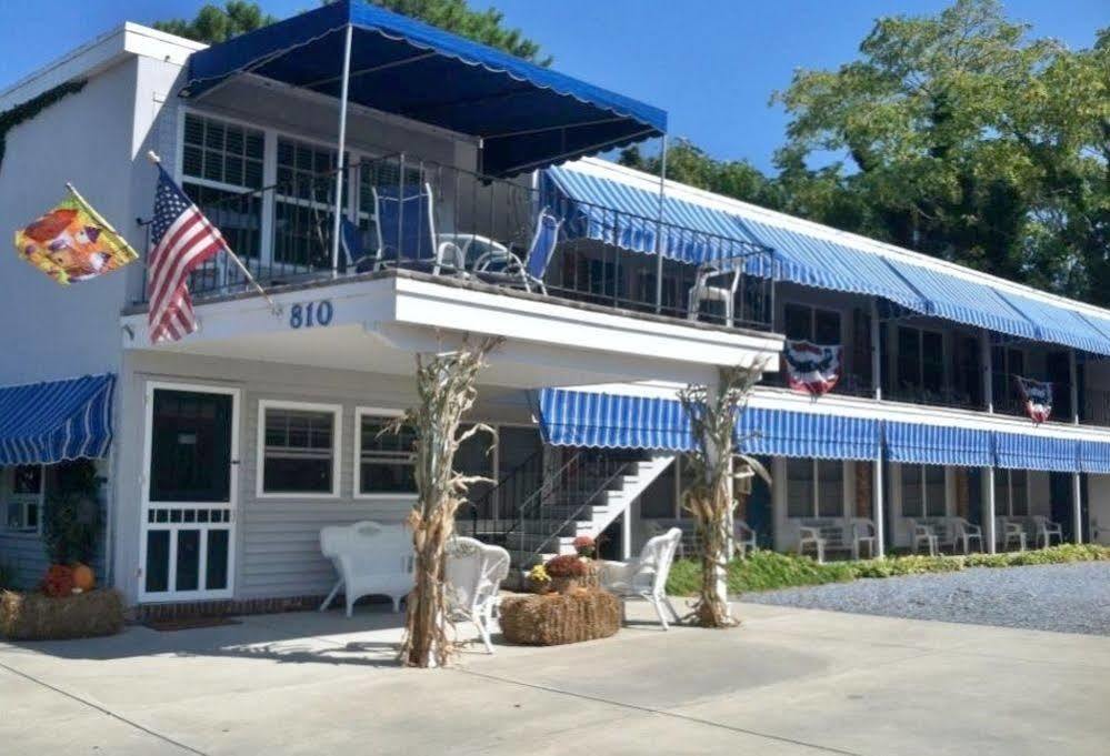 Boarding House Cape May Eksteriør billede